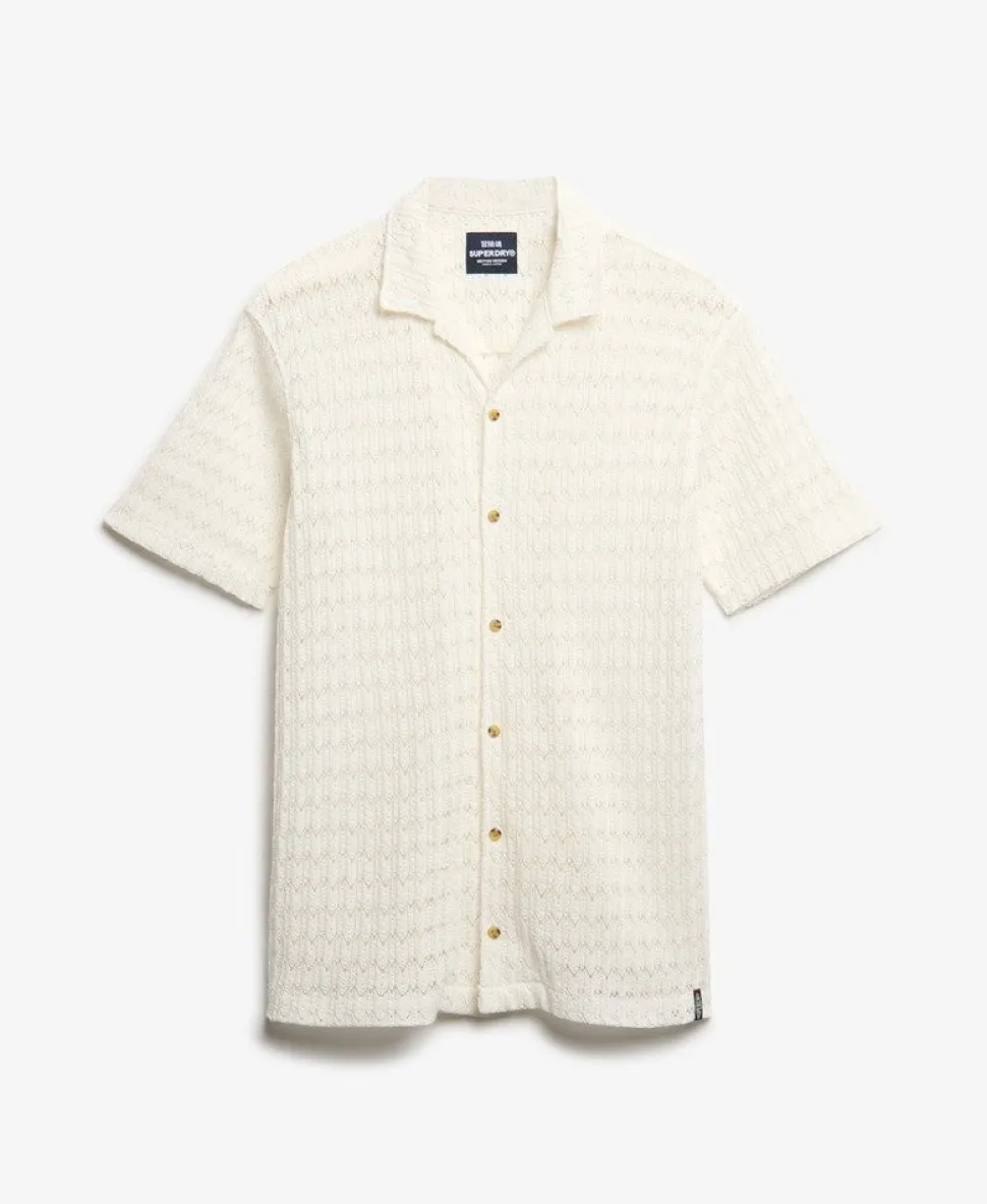 Knitted Texture Shirt