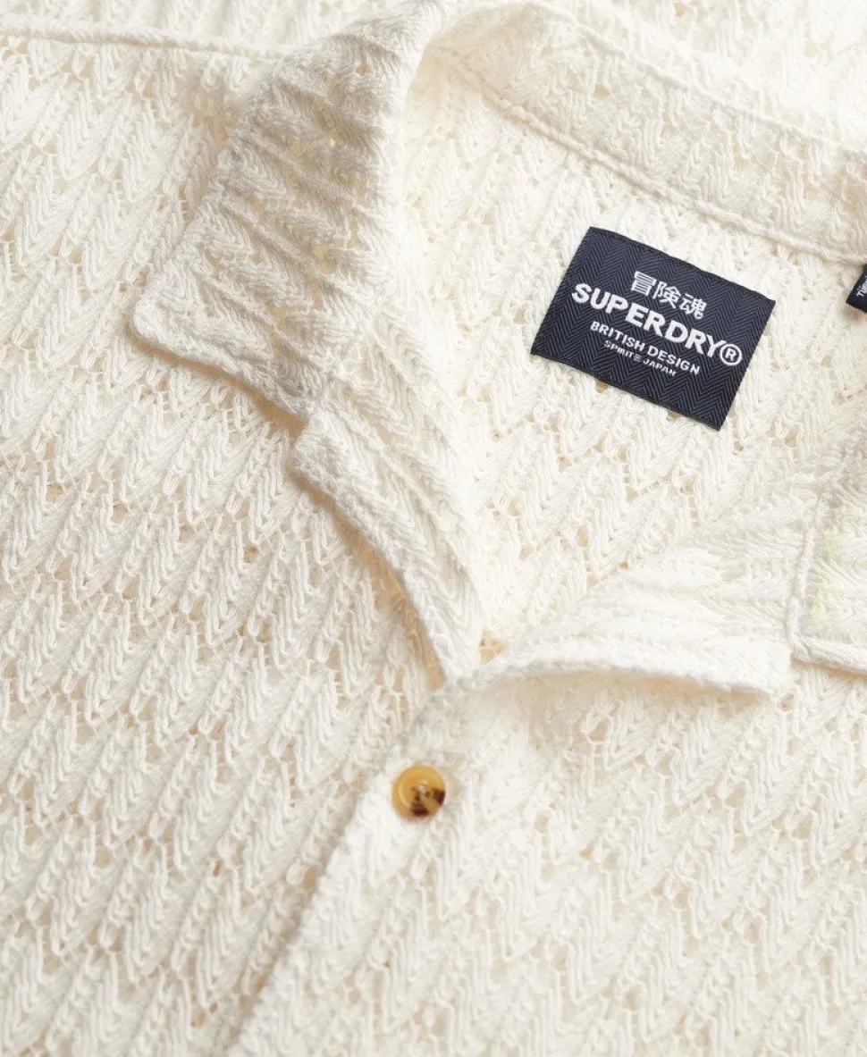 Knitted Texture Shirt