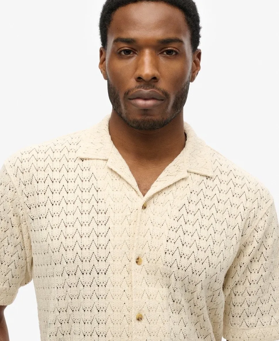 Knitted Texture Shirt