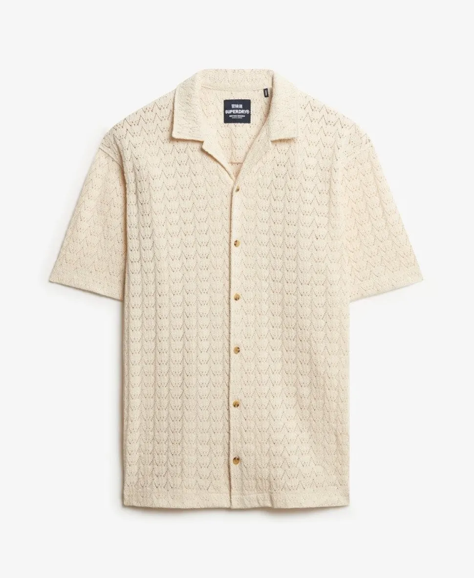 Knitted Texture Shirt
