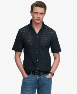 Knitted Texture Shirt