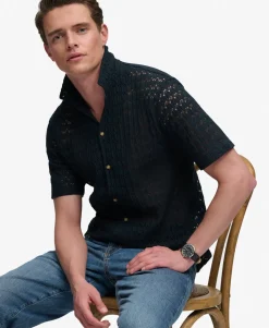 Knitted Texture Shirt