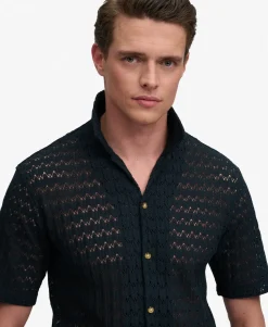 Knitted Texture Shirt