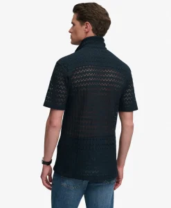 Knitted Texture Shirt