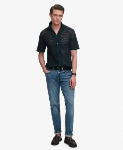 Knitted Texture Shirt