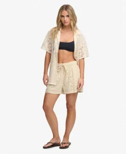 Lace Beach Short