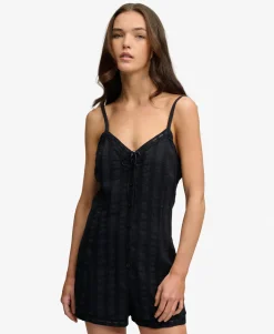 Lace Cami Playsuit