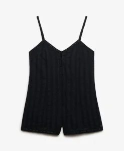 Lace Cami Playsuit