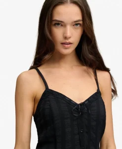 Lace Cami Playsuit
