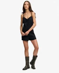Lace Cami Playsuit
