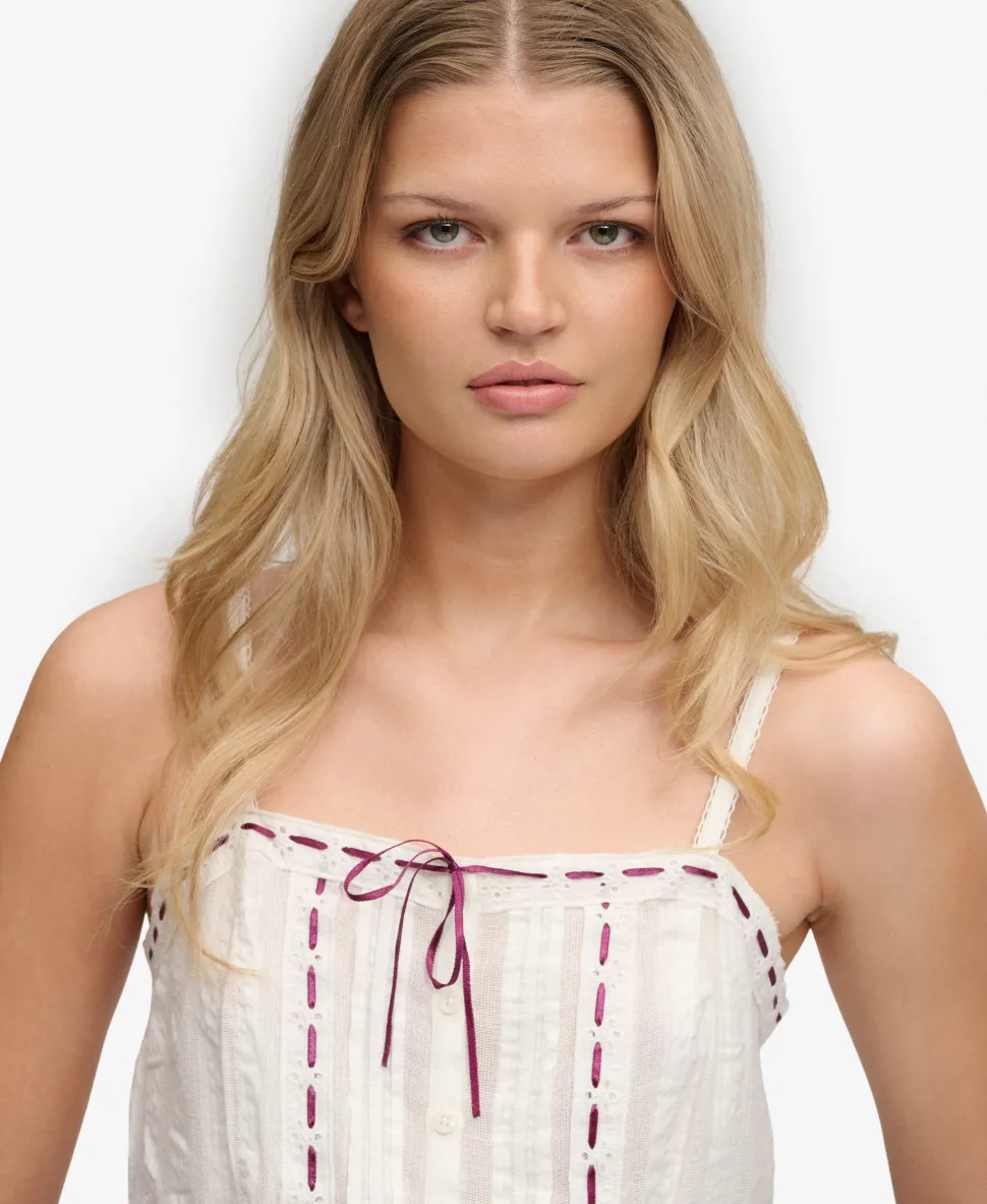 Lace Cami Top