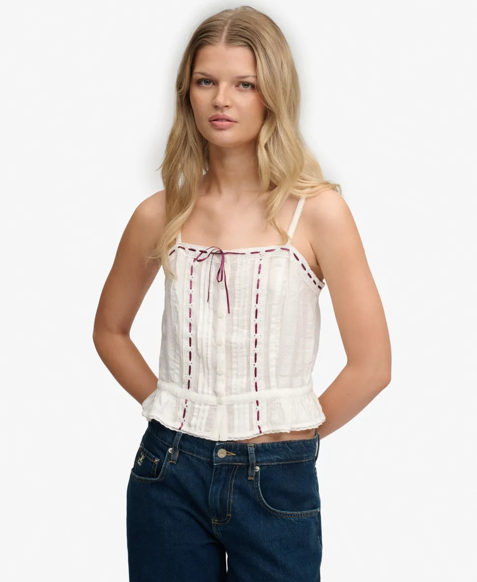 Lace Cami Top