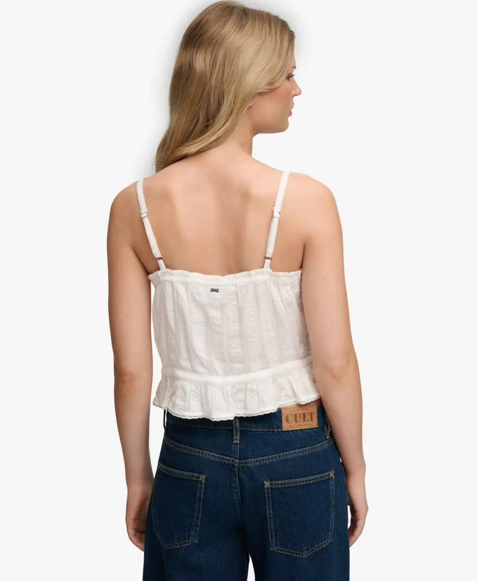 Lace Cami Top