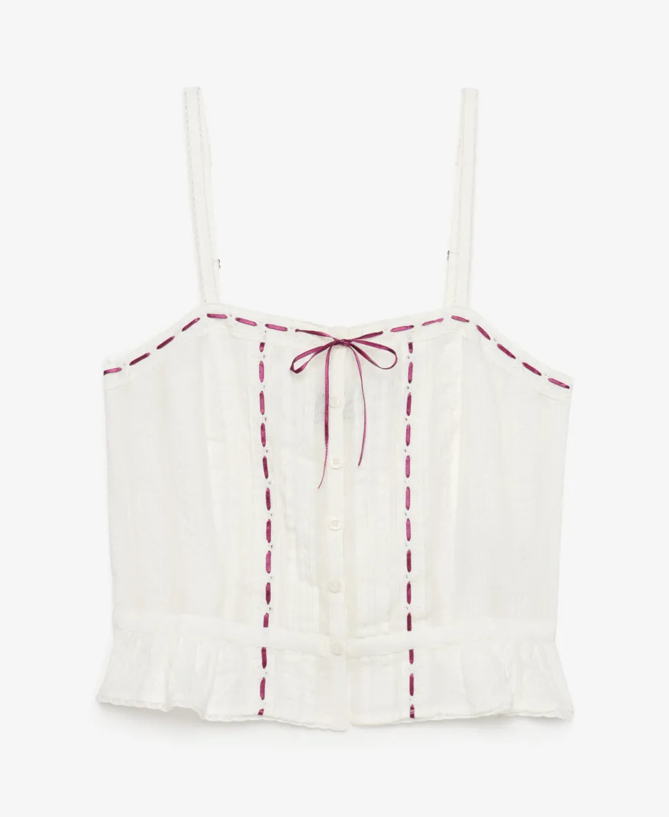 Lace Cami Top