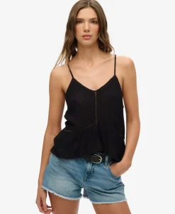 Ladder Trim Cami Top
