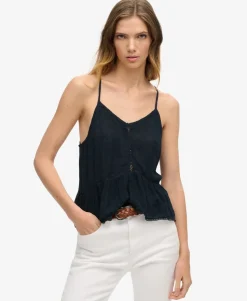 Ladder Trim Cami Top