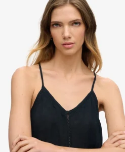 Ladder Trim Cami Top