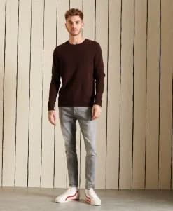 Lambswool Lightweight Crew Jumper