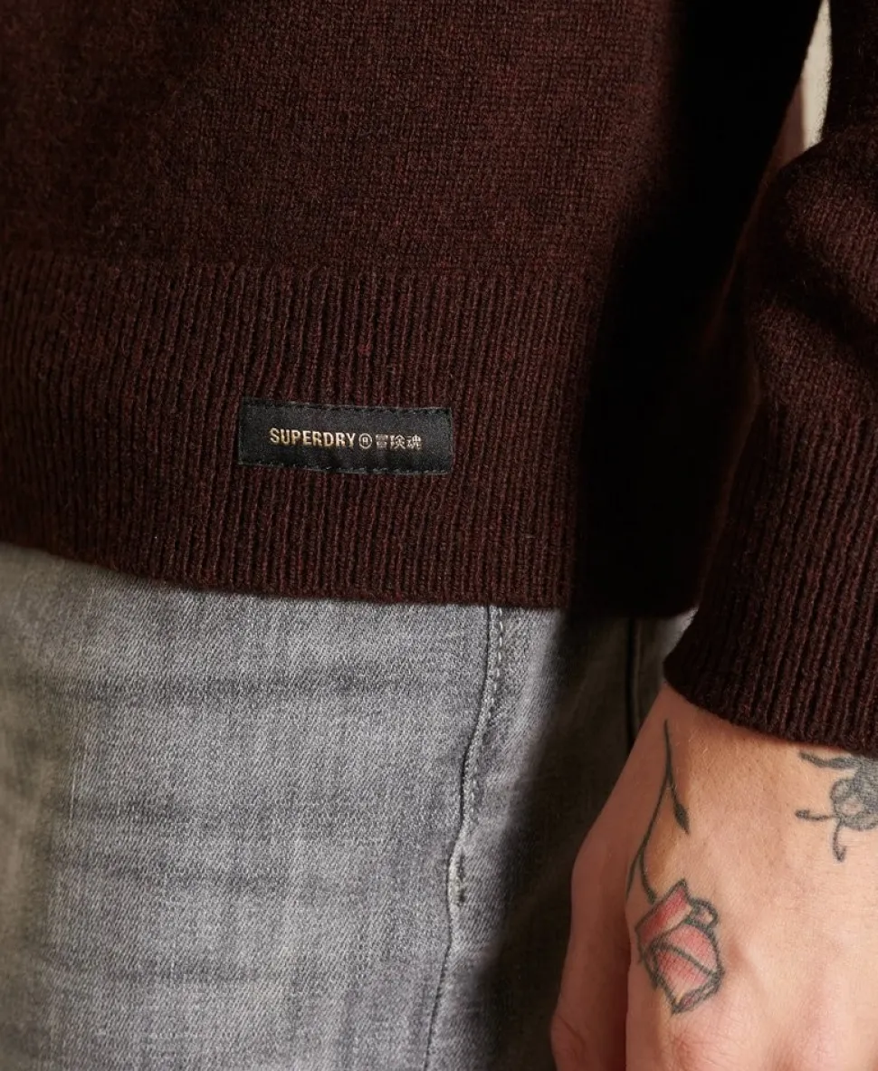 Lambswool Lightweight Crew Jumper