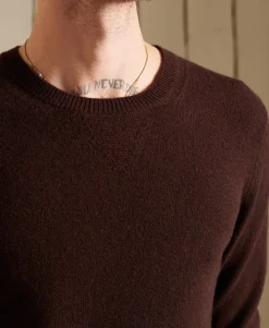Lambswool Lightweight Crew Jumper