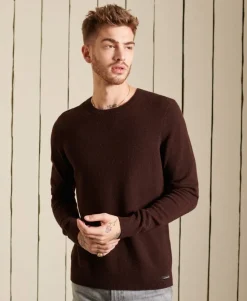 Lambswool Lightweight Crew Jumper