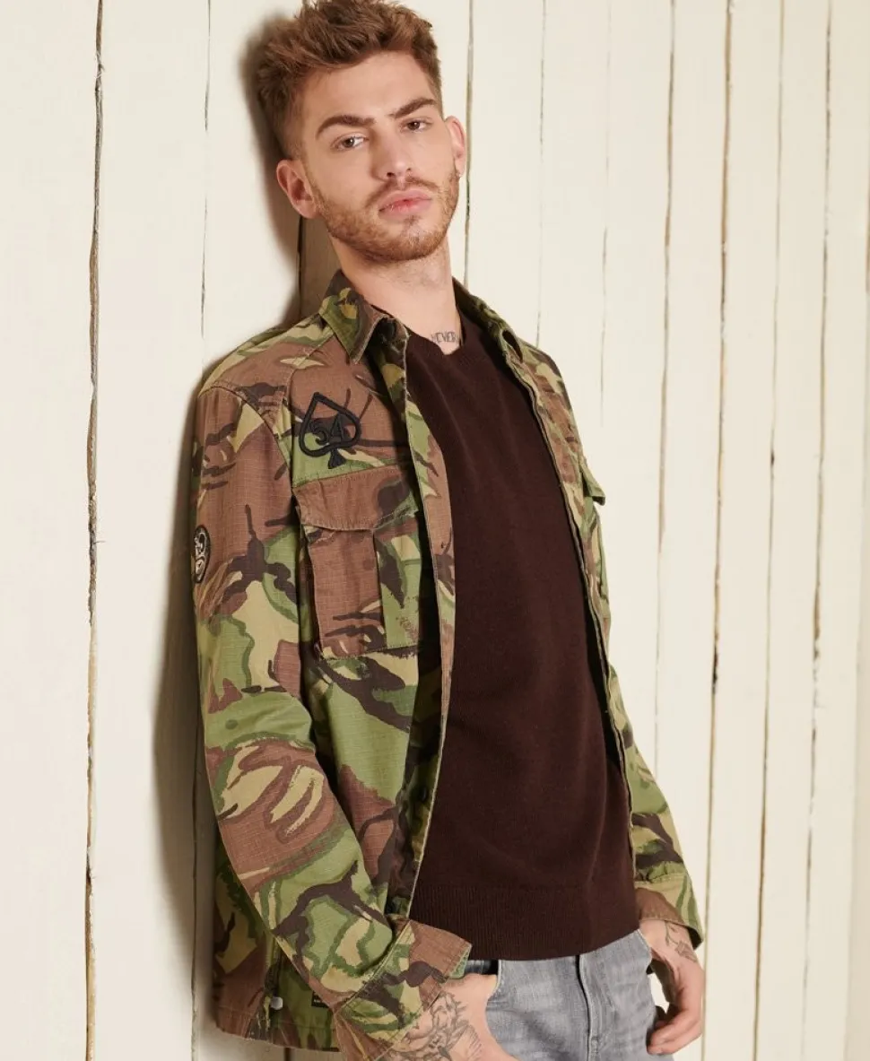 Lambswool Lightweight Crew Jumper