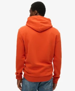 Leather & Boot Co Script Hoodie