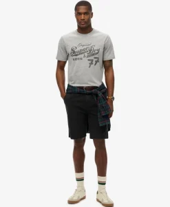Leather & Boot Co Script T-Shirt