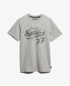 Leather & Boot Co Script T-Shirt