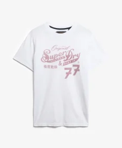 Leather & Boot Co Script T-Shirt