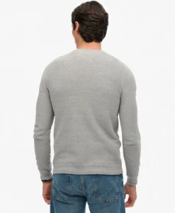 Light Weight Cotton Texture Jumper