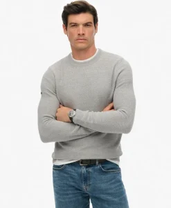Light Weight Cotton Texture Jumper