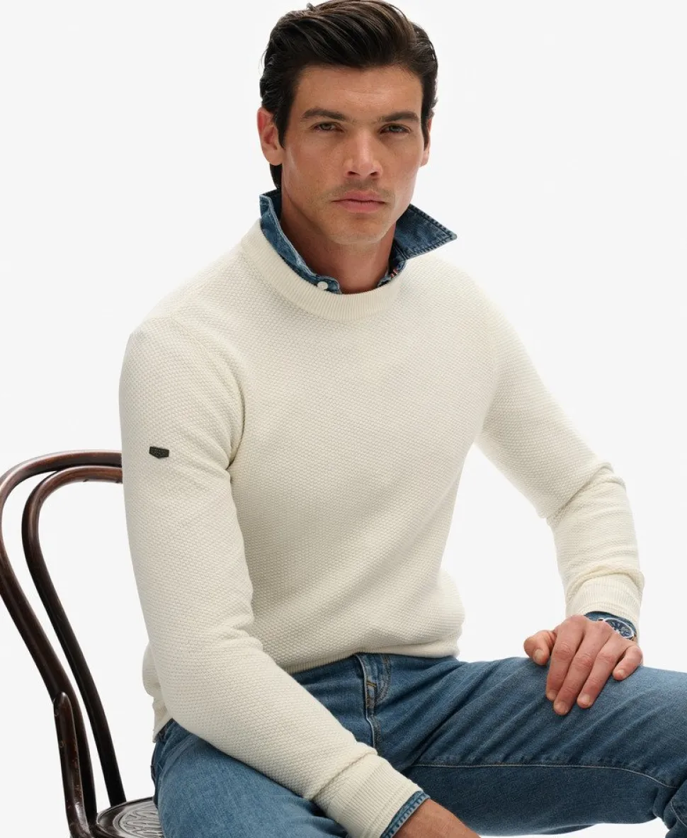 Light Weight Cotton Texture Jumper