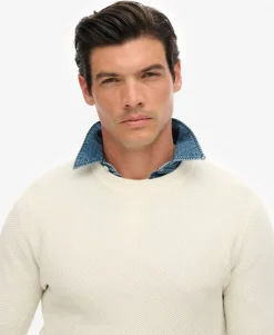 Light Weight Cotton Texture Jumper