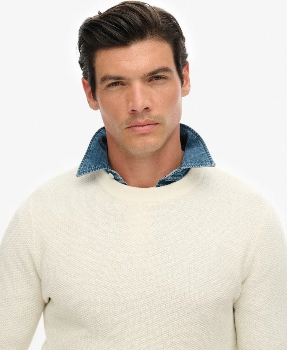 Light Weight Cotton Texture Jumper