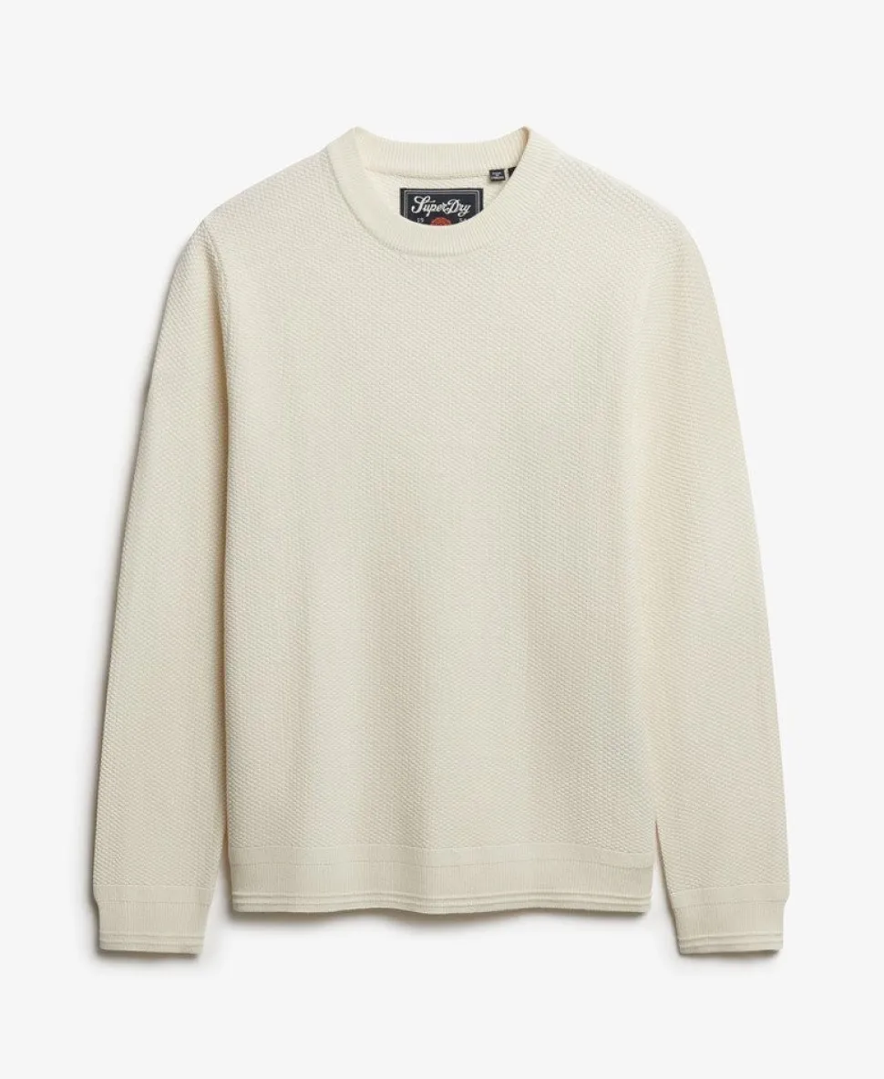 Light Weight Cotton Texture Jumper