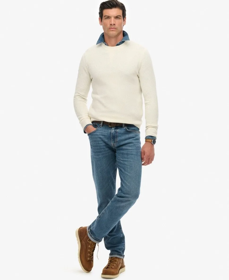 Light Weight Cotton Texture Jumper