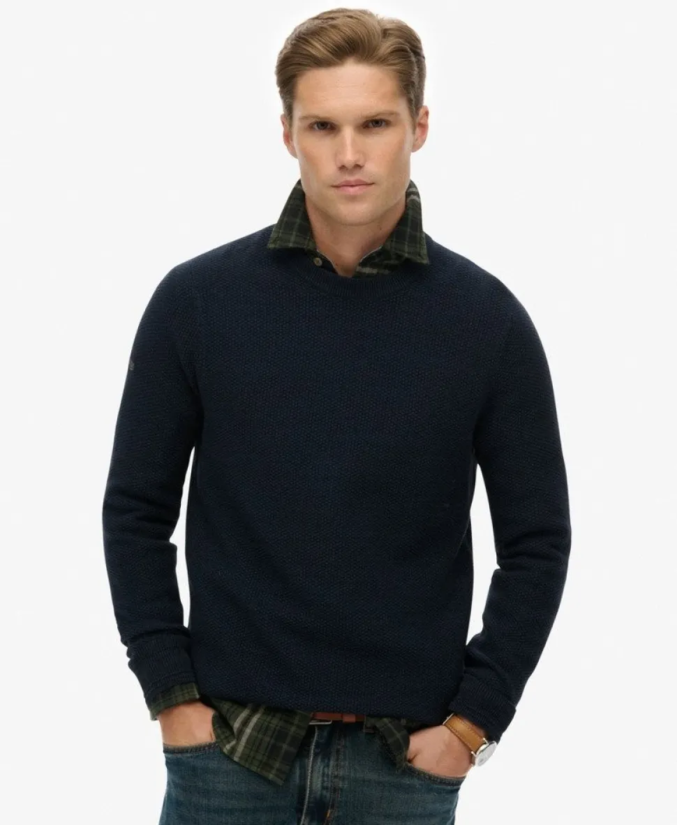Light Weight Cotton Texture Jumper