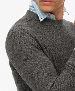 Light Weight Cotton Texture Jumper