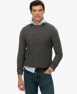Light Weight Cotton Texture Jumper