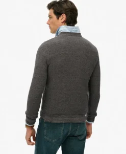 Light Weight Cotton Texture Jumper