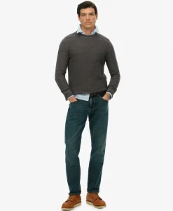 Light Weight Cotton Texture Jumper