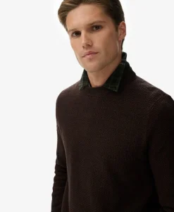 Light Weight Cotton Texture Jumper