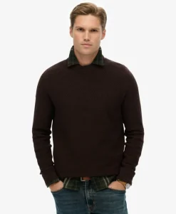 Light Weight Cotton Texture Jumper