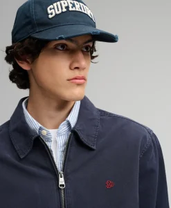 Lightweight Preppy Harrington Jacket