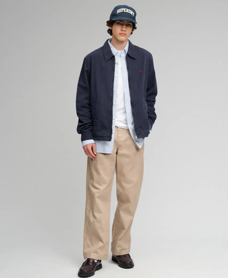 Lightweight Preppy Harrington Jacket