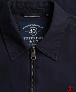 Lightweight Preppy Harrington Jacket