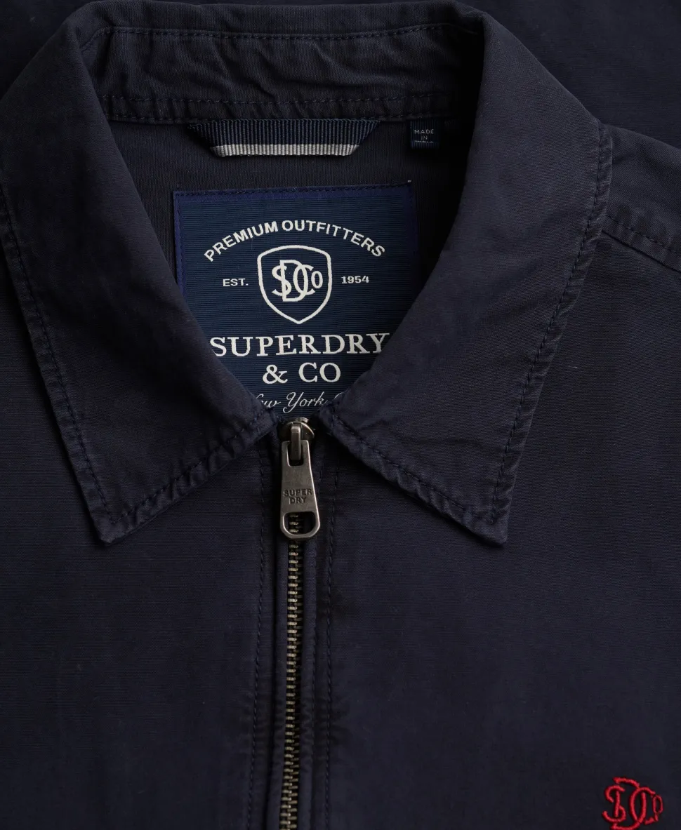 Lightweight Preppy Harrington Jacket