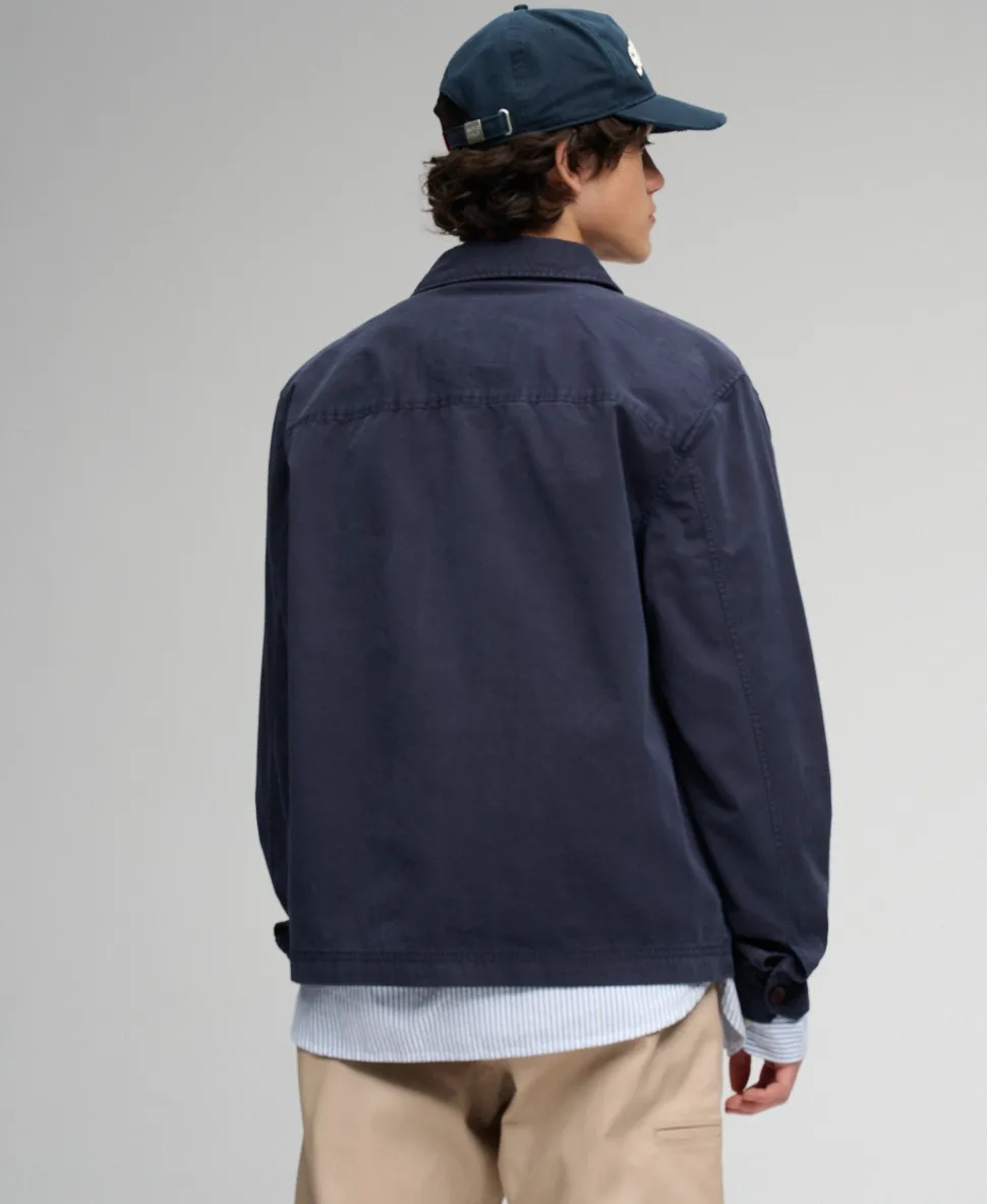 Lightweight Preppy Harrington Jacket