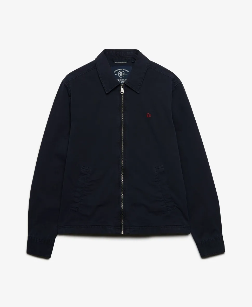 Lightweight Preppy Harrington Jacket